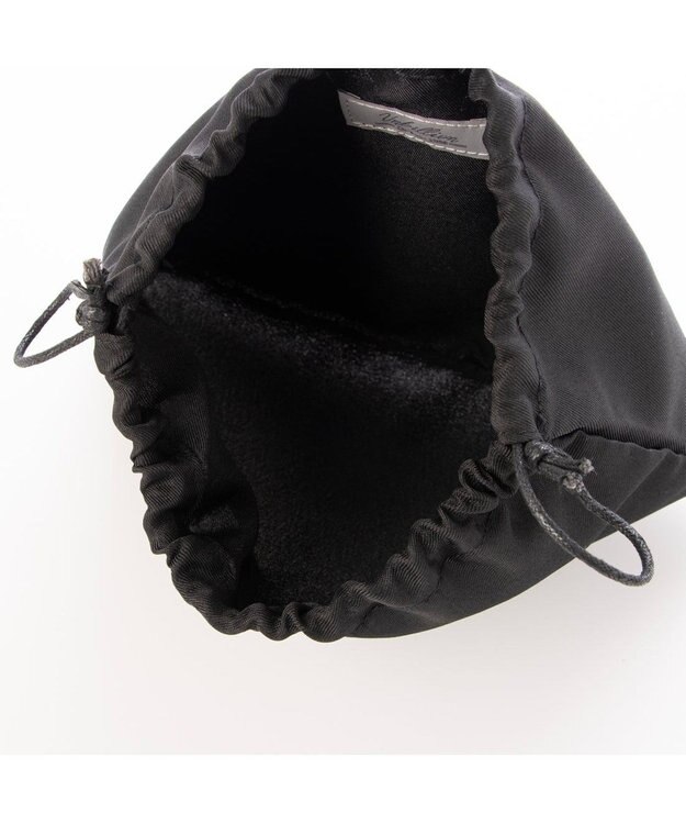 UNBILLION カシュカシュ cachecache / フラワーレースホーボー ブラック