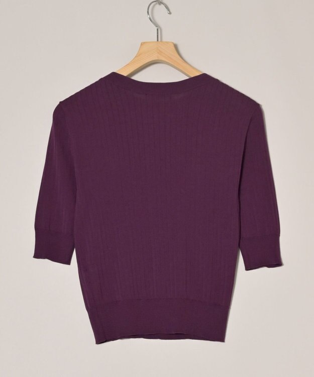 ONWARD Reuse Park 【23区】ニット秋冬 パープル