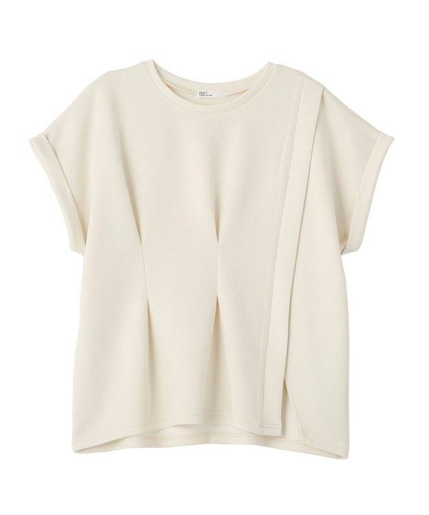 CRAFT STANDARD BOUTIQUE ライトダンボールタックプルオーバー Off White