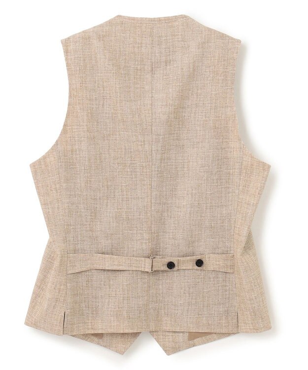 JOSEPH HOMME <3ピース対応> クールドッツストレッチ ジレ ベージュ系