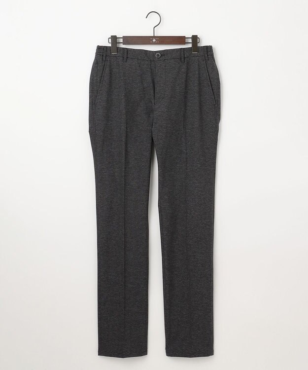 JOSEPH ABBOUD 【撥水/2WAYストレッチ/ソフト】ハイパワー2WAYストレッチメランジ パンツ グレー系