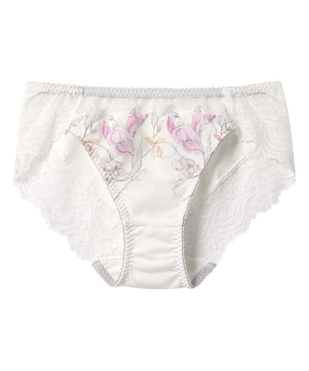 AMPHI ショーツ 【Glama-Rich グラマリッチ 脇スッキリ・ライトタイプ】 BYJ685とペア PYJ185 アンフィ／ワコール シェルベージュ