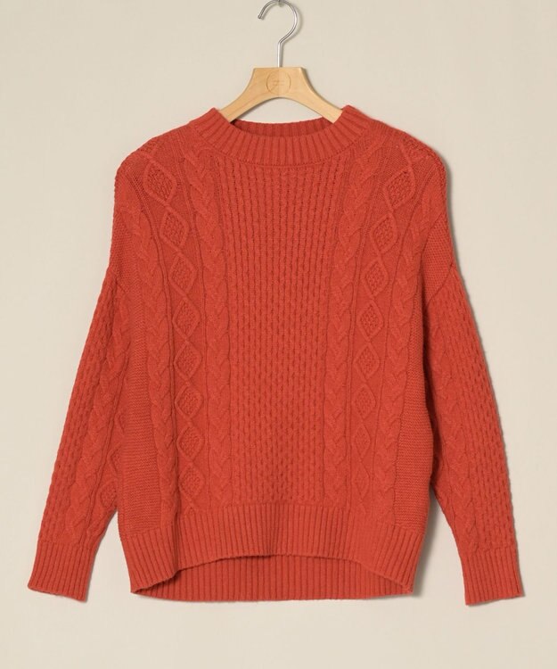 ONWARD Reuse Park 【any SiS】ニット春夏 レッド