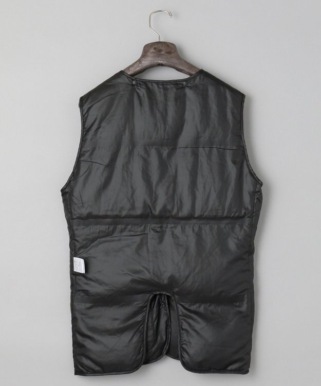 GOTAIRIKU 【対象コートとの脱着可能】【ADS】デタッチャブル ダウンライナー ブラック系