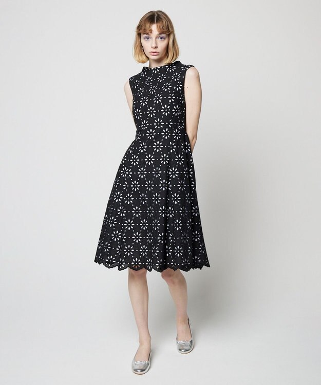 TOCCA SUN SHOWER ドレス ブラック系7