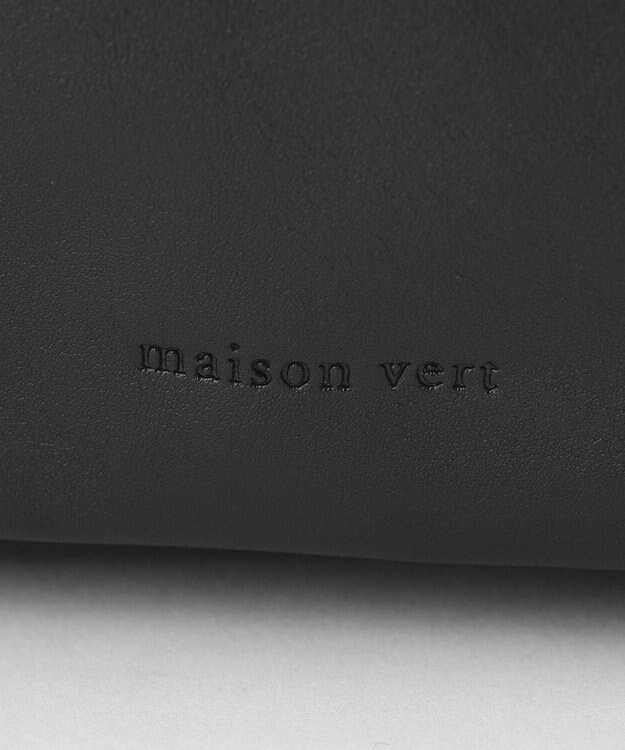 LA BAGAGERIE 【maison vert】 【タテ型ワンハンドル2WAY】ワンハンドル2WAYショルダー ブラック