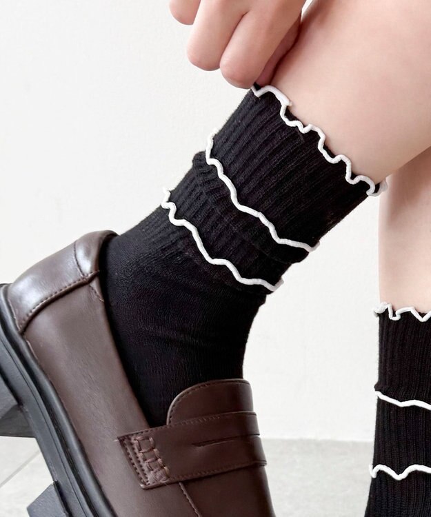 WEGO トリプルメローソックス ブラック