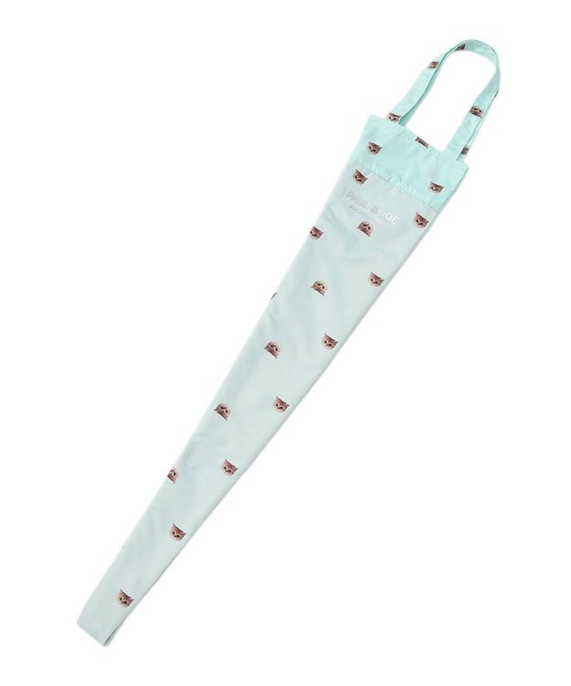 MOONBAT 【新色追加】ポール & ジョー (PAUL & JOE　ACCESSOIRES)長傘 折りたたみ傘兼用 吸水傘袋 ミントグリーン
