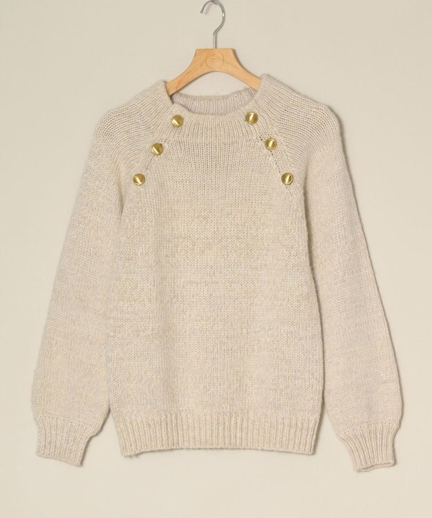 ONWARD Reuse Park 【any SiS】ニット秋冬 ベージュ