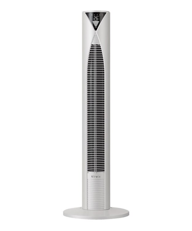 YAMATO テーブル＆キッチン 【Kirala Air】ハイブリッドタワーファン Mare / ホワイト / KALHMAWH000 ホワイト