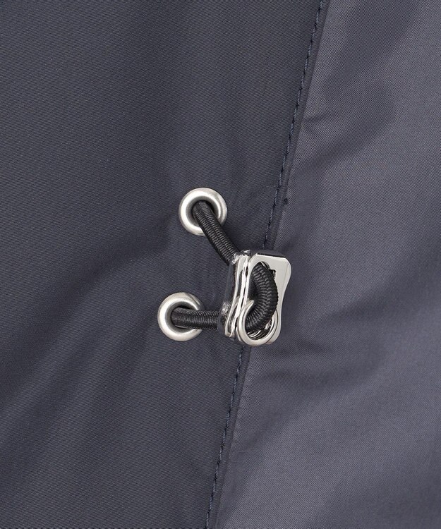 J.PRESS MEN 【WEB・一部店舗限定】ベーシックタフタ ダウンモッズコート ネイビー系