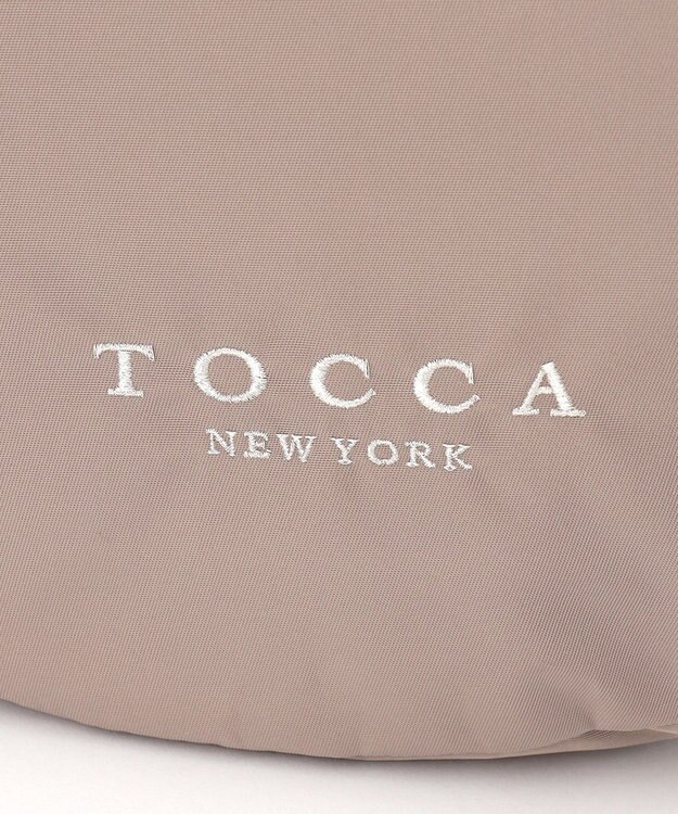 TOCCA 【サスティナブル素材・WEB＆一部店舗限定】NUOTO NYLON POCHETTE ポシェット ベージュ系