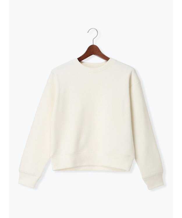 Te chichi ダンボールジョーゼットスウェット オフホワイト