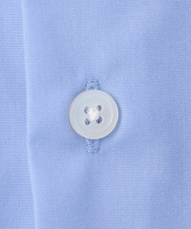 UNFILO MENS コットンブレンド シャツ サックス