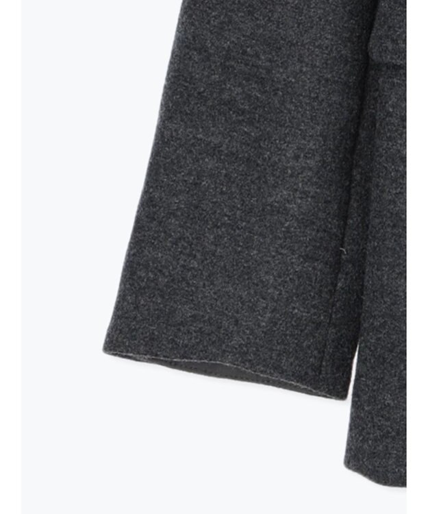 Te chichi ウール混ジャージーテーラードジャケット チャコールグレー