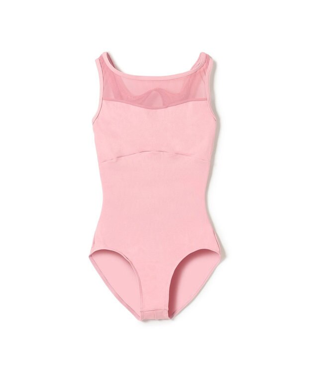 Chacott ノースリーブレオタード ピンク