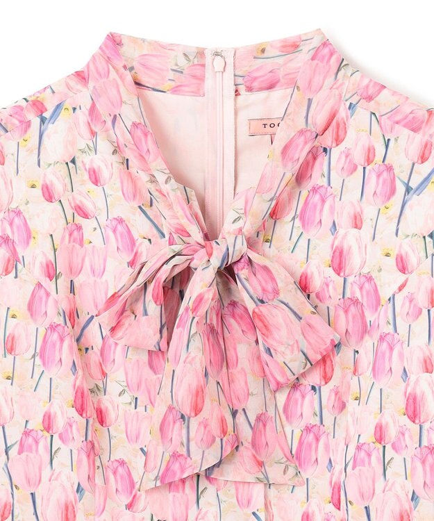 TOCCA 【消臭＆洗える】TULIP GARDEN ドレス ピンク系5