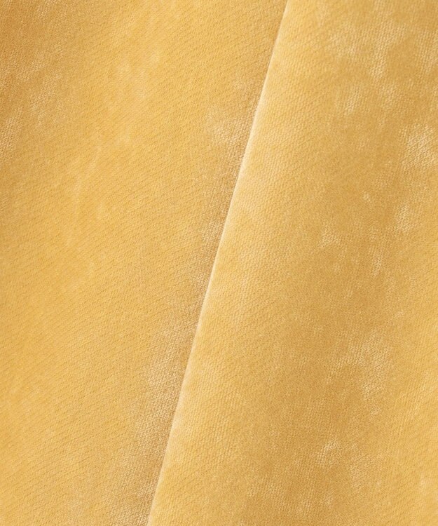 NAVE ブライトベロア パンツ イエロー系