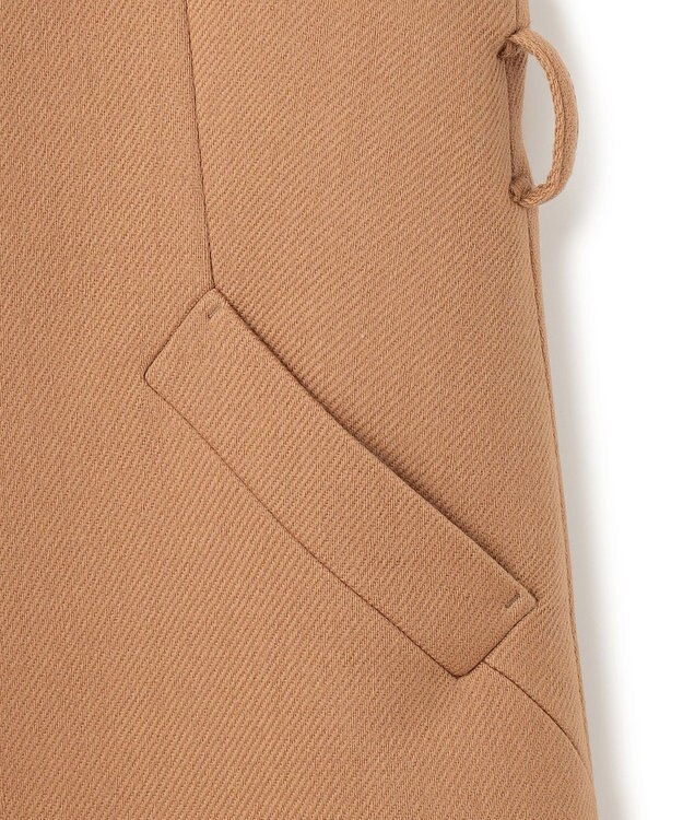 BEIGE， 【S-size】TOURNELLES / ロングジレ Camel