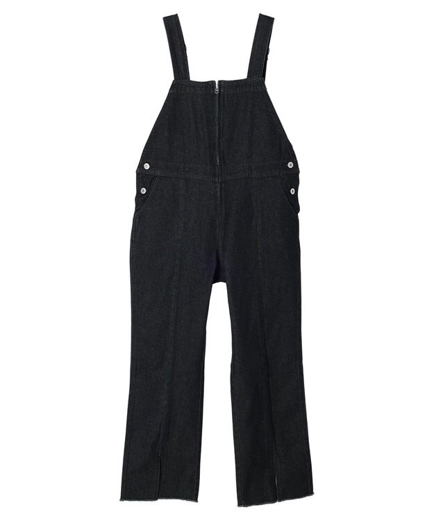 earth music&ecology オーバーオールデニム Dark Indigo