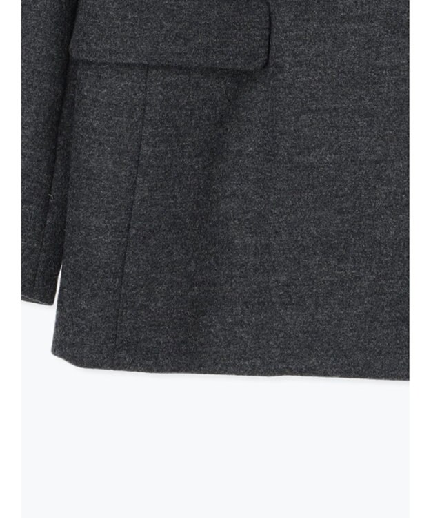 Te chichi ウール混ジャージーテーラードジャケット チャコールグレー