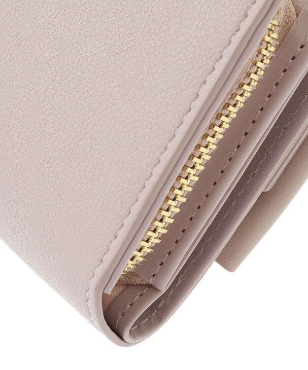 Maison de FLEUR EC限定ベルトリボンミニウォレット Lavender