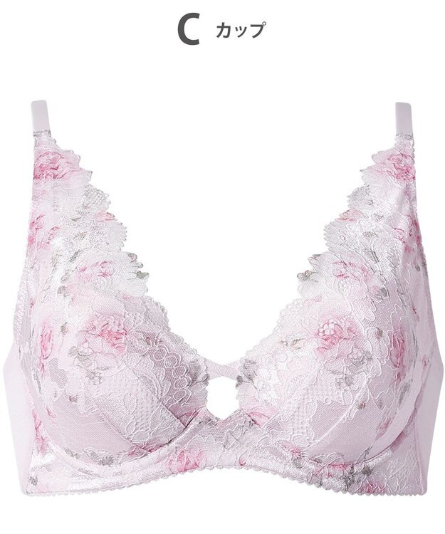 WACOAL 【重力ケアブラ】 ノンワイヤーブラ バストを重力から守る まる胸をキープ ラクなつけごこち Gカップまで対応 大きいサイズ レディース BXB194 /ワコール シェルピンク