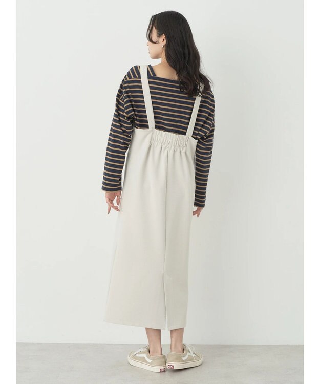 earth music&ecology リップルＩラインジャンスカ Ivory