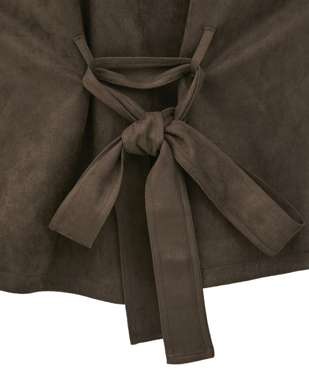 CRAFT STANDARD BOUTIQUE フェイクスエードベスト Brown