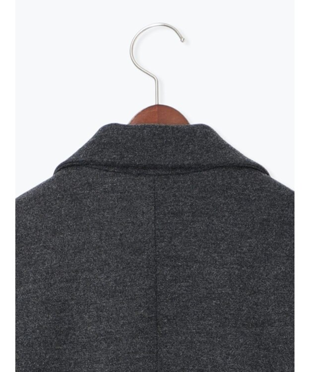 Te chichi ウール混ジャージーテーラードジャケット チャコールグレー