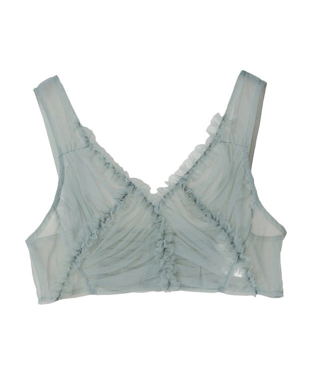 Green Parks ・ＥＬＥＮＣＡＲＥ　ＤＵＥ　フリルチュールビスチェ Green