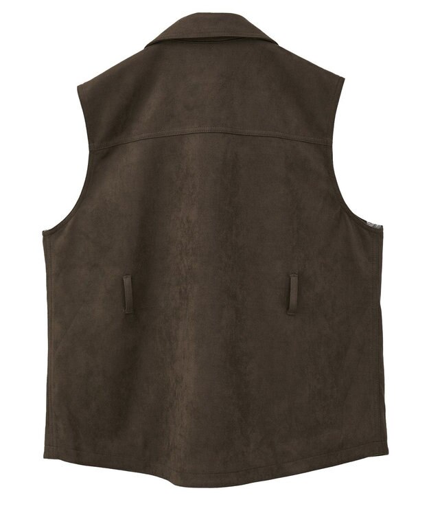 CRAFT STANDARD BOUTIQUE フェイクスエードベスト Brown