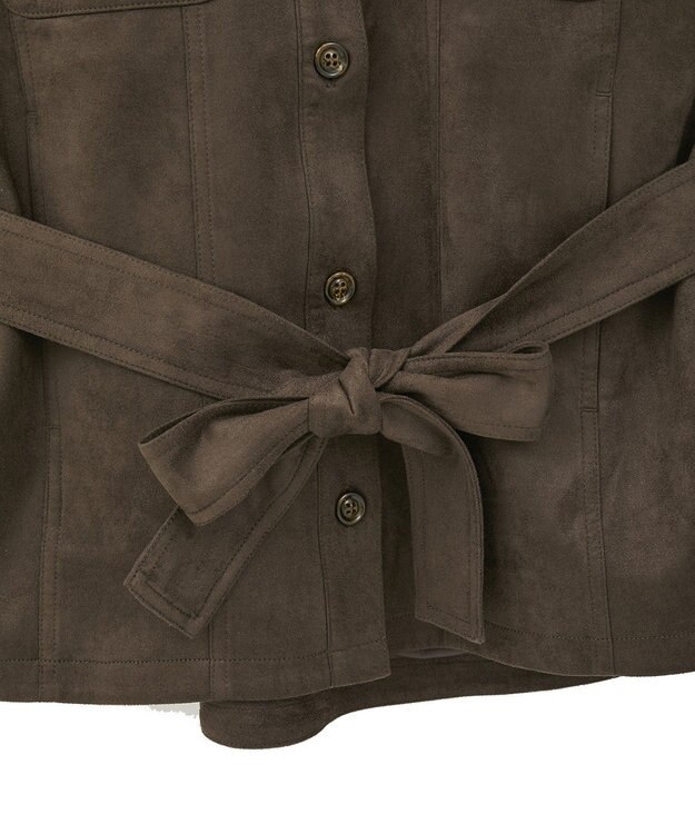 CRAFT STANDARD BOUTIQUE フェイクスエードベスト Brown