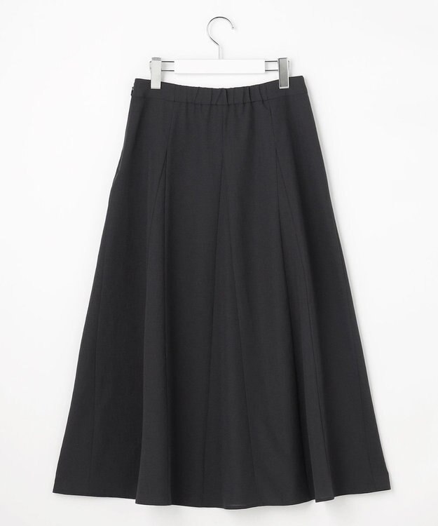 J.PRESS LADIES 【WEB限定カラーあり】アキハ BREEZE COOL フレア スカート スレート系
