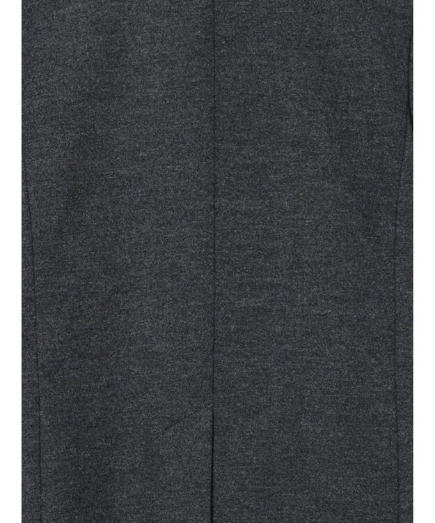 Te chichi ウール混ジャージーテーラードジャケット チャコールグレー