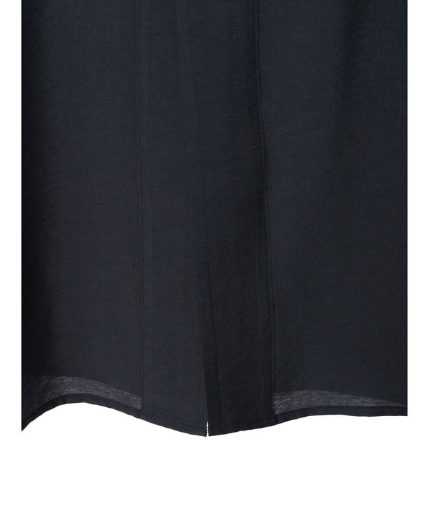 AMERICAN HOLIC ブザムフレンチスリーブバックオープンチュニック Navy