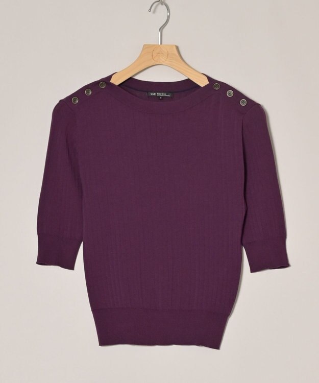 ONWARD Reuse Park 【23区】ニット秋冬 パープル