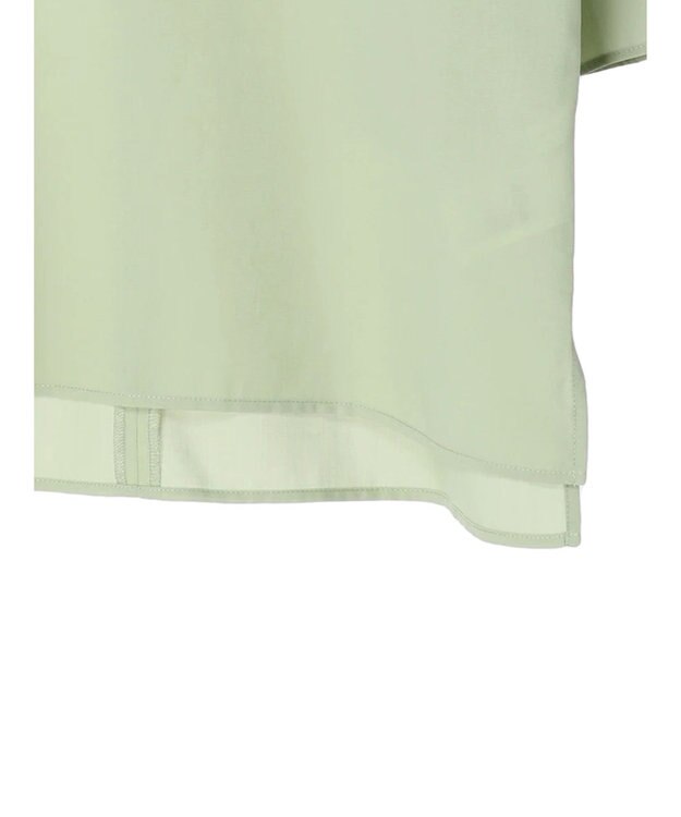 Green Parks ティアード袖ブラウス Light Green