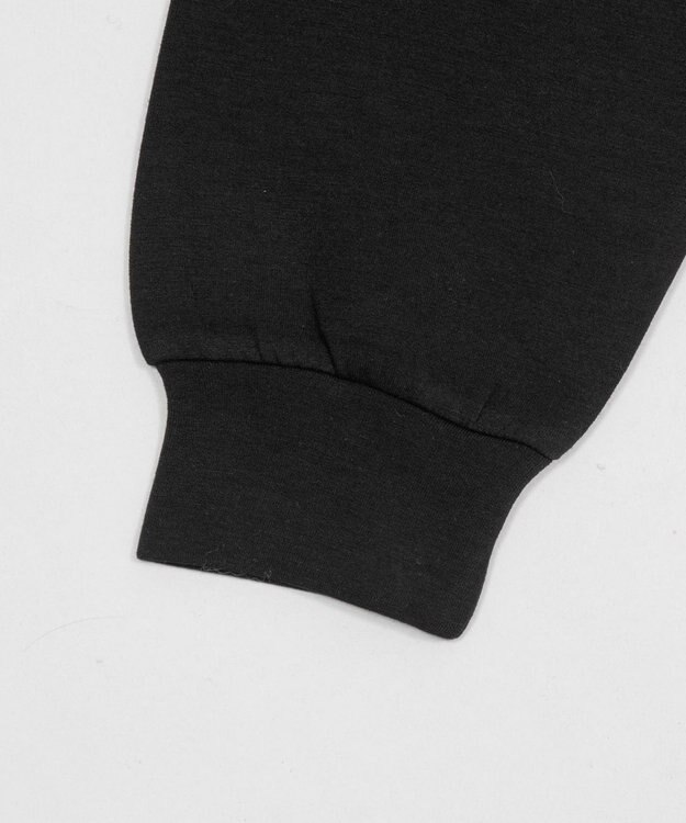 WEGO 【ユニセックス着用ITEM】ワンポイントプルパーカー ブラック