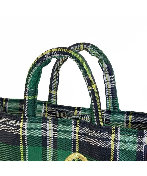 ROOTOTE 8464【サンリオ】IP.べビールー.チェック.ハローキティA 01：グリーン