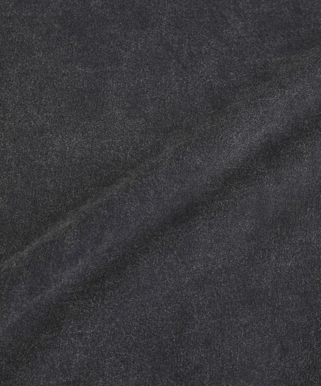 earth music&ecology ランダム刺繍オフショルプルオーバー Charcoal Gray