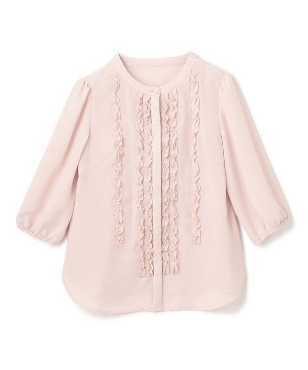 TOCCA 【消臭】PROMISE RIBBON ROSETTE ブラウス ピンク
