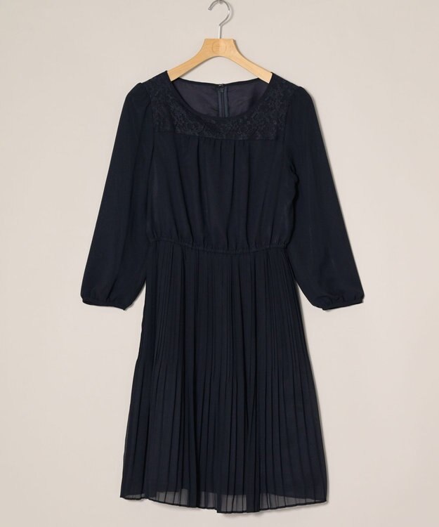 ONWARD Reuse Park B品【any SiS】ワンピース春夏 ネイビー