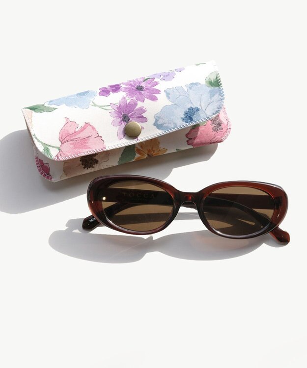TOCCA BIT CHIC SUNGLASSES カラーレンズサングラス ブラウン系