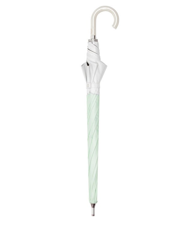 MOONBAT 【一級遮光/軽量】PAUL & JOE 晴雨兼用 日傘 長傘 スウィンギングヌネット ミントグリーン