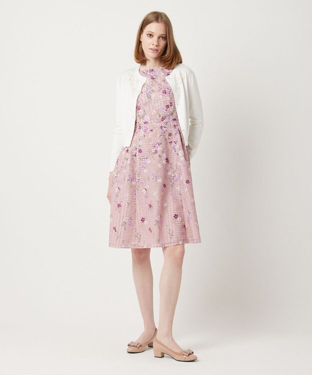 TOCCA 【消臭・洗える！】TOCCA DAISY ドレス ピンク系7