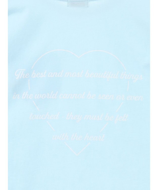 earth music&ecology ポケット刺繍Ｔシャツ Sax