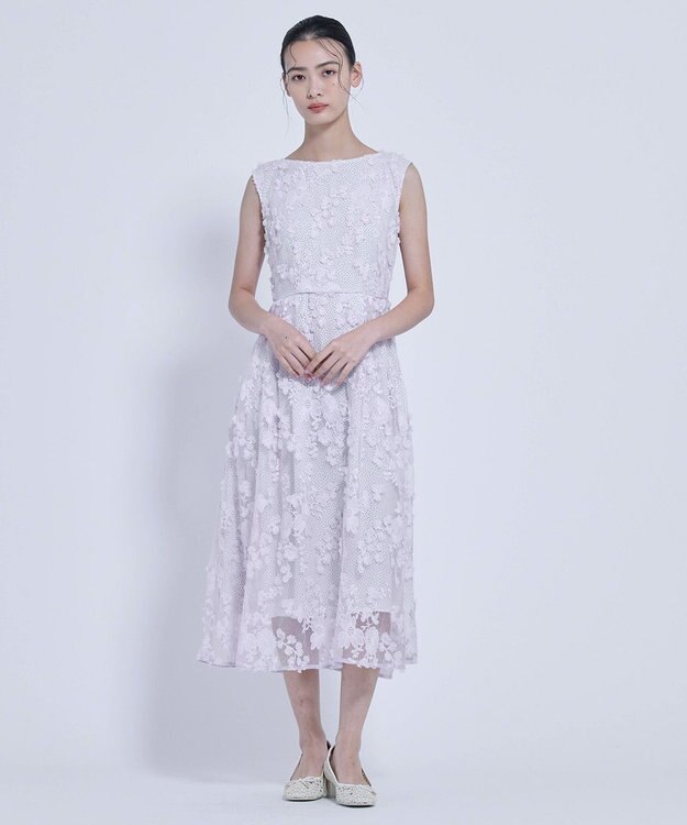 TOCCA IN SEA FLOWER ドレス ライラック系5