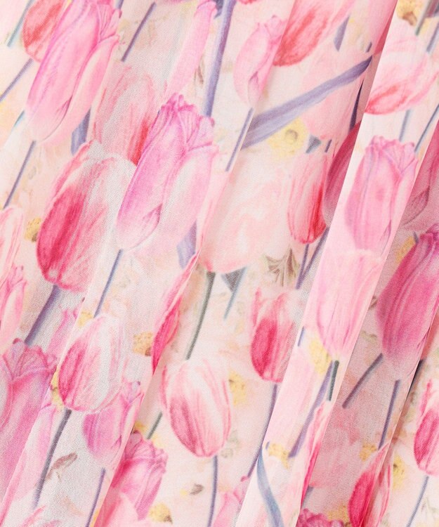 TOCCA 【消臭＆洗える】TULIP GARDEN ドレス ピンク系5
