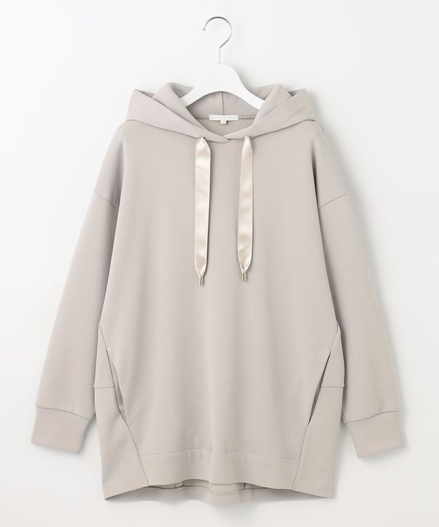 自由区 S 【洗える】コットンダンボール フーディ ベージュ